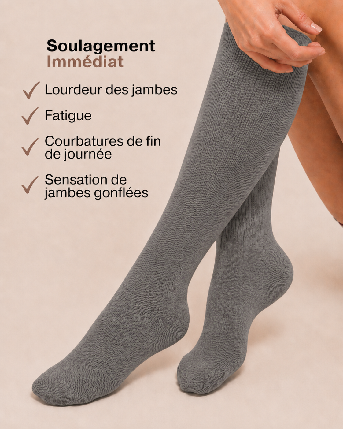 Chaussettes de compression - BASICS NUÉMA